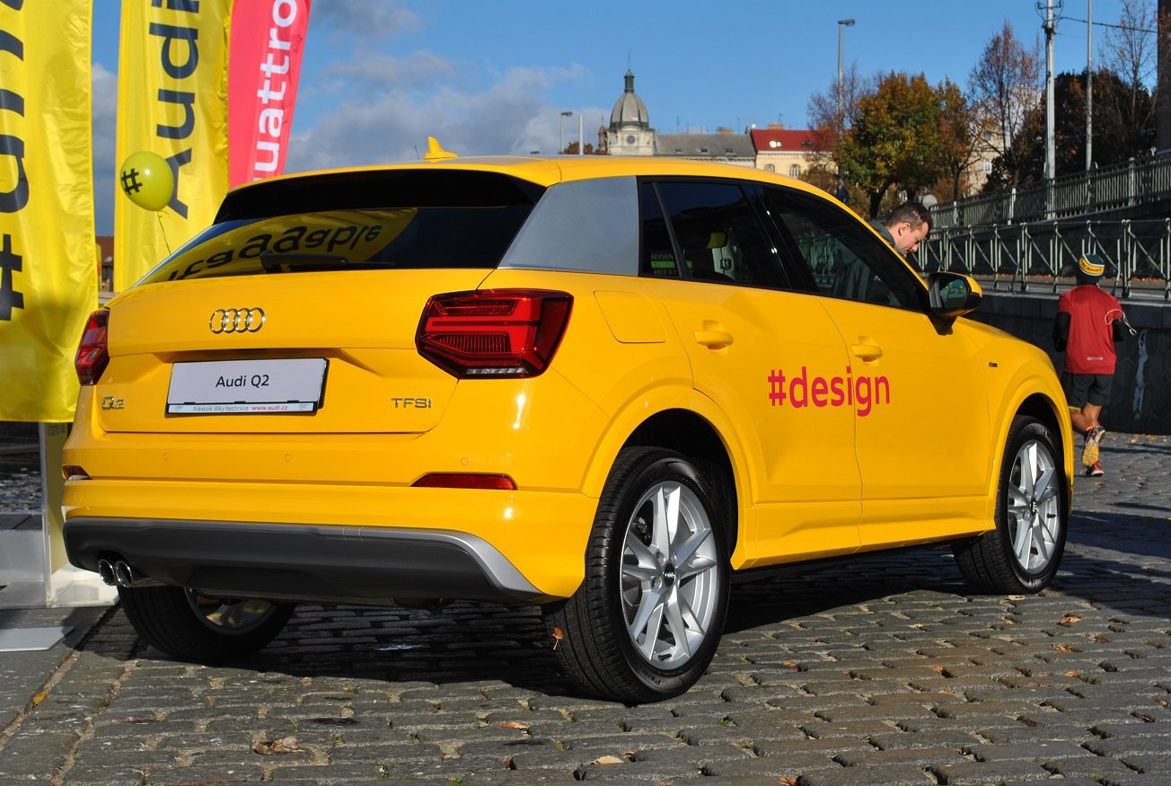 Česká prezentace Audi Q2