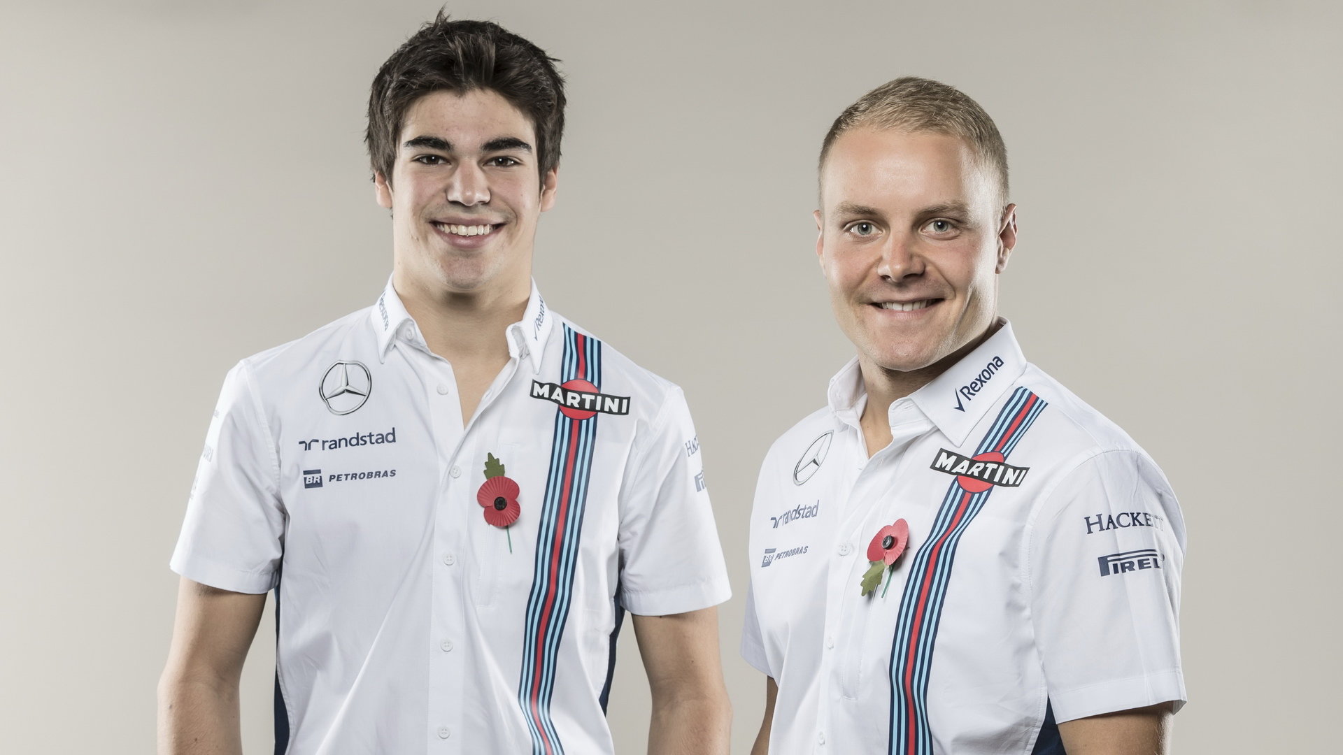 Noví týmoví kolegové Williamsu: Lance Stroll a Valtteri Bottas