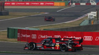 Audi R18 e-tron quattro posádky Adré Lotterer, Marcel Fässler, Benoit Tréluyer