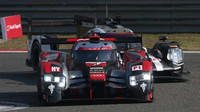 Audi R18 e-tron quattro posádky Adré Lotterer, Marcel Fässler, Benoit Tréluyer