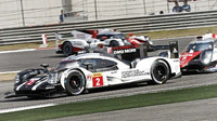 Porsche 919 Hybrid posádky Neel Jani, Romain Dumas, Marc Lieb