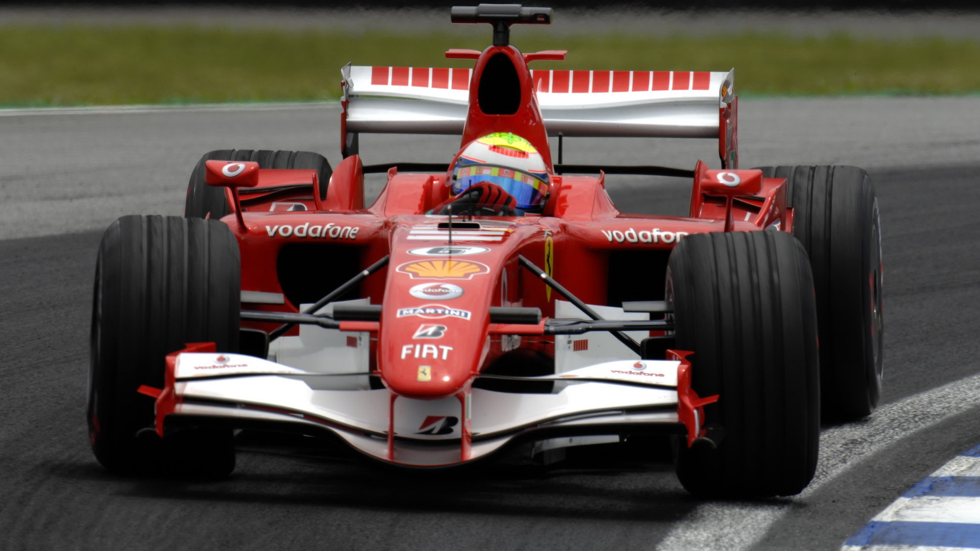 Tři roky testoval Massa na Sauberu a Ferrari - počet dní tvoří více než tří čtvrti roku