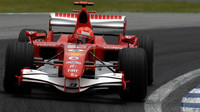 Michael Schumacher v Brazílii 2006