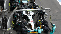 Lewis Hamilton v boxech