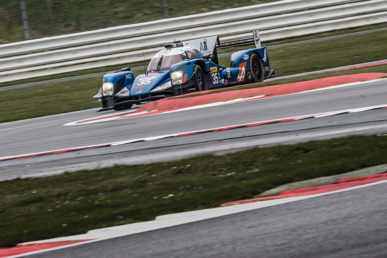 Prototyp Alpine A460 týmu Baxi DC Racing (David Cheng, Ho-Pin Tung, Paul Loup Chatin)