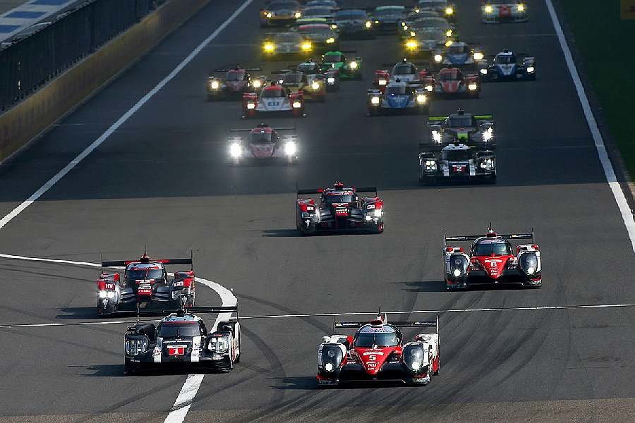 Toyota TS050 Hybrid