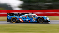 Signatech Alpine A460 posádky Nicolas Lapierre, Gustavo Menezes, Stéphane Richelmi