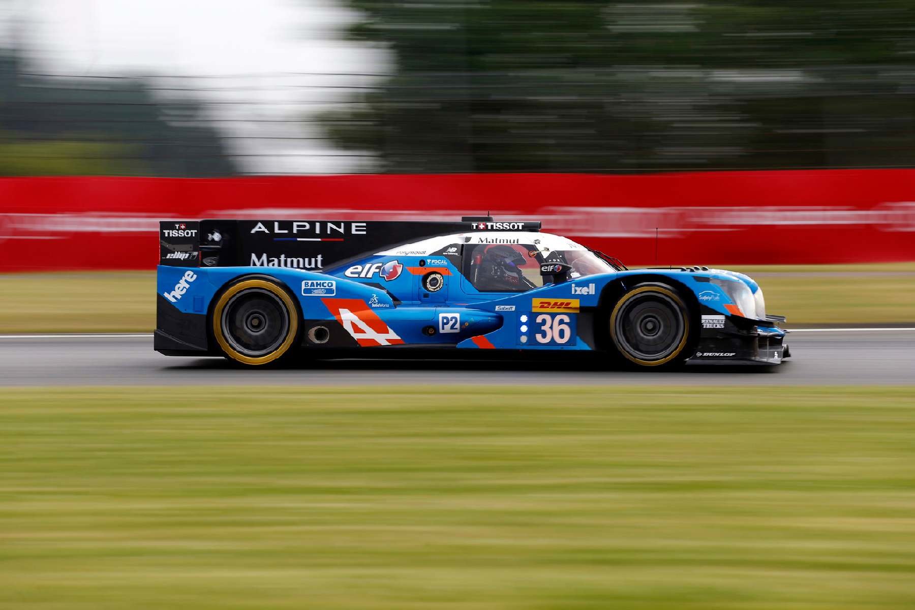 Signatech Alpine A460 posádky Nicolas Lapierre, Gustavo Menezes, Stéphane Richelmi