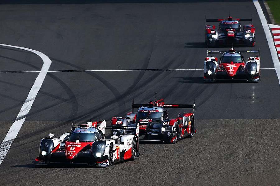 Toyota TS050 Hybrid