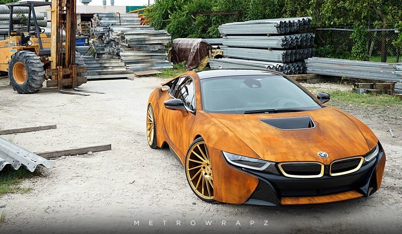 Zrezivělé BMW i8 může být realitou