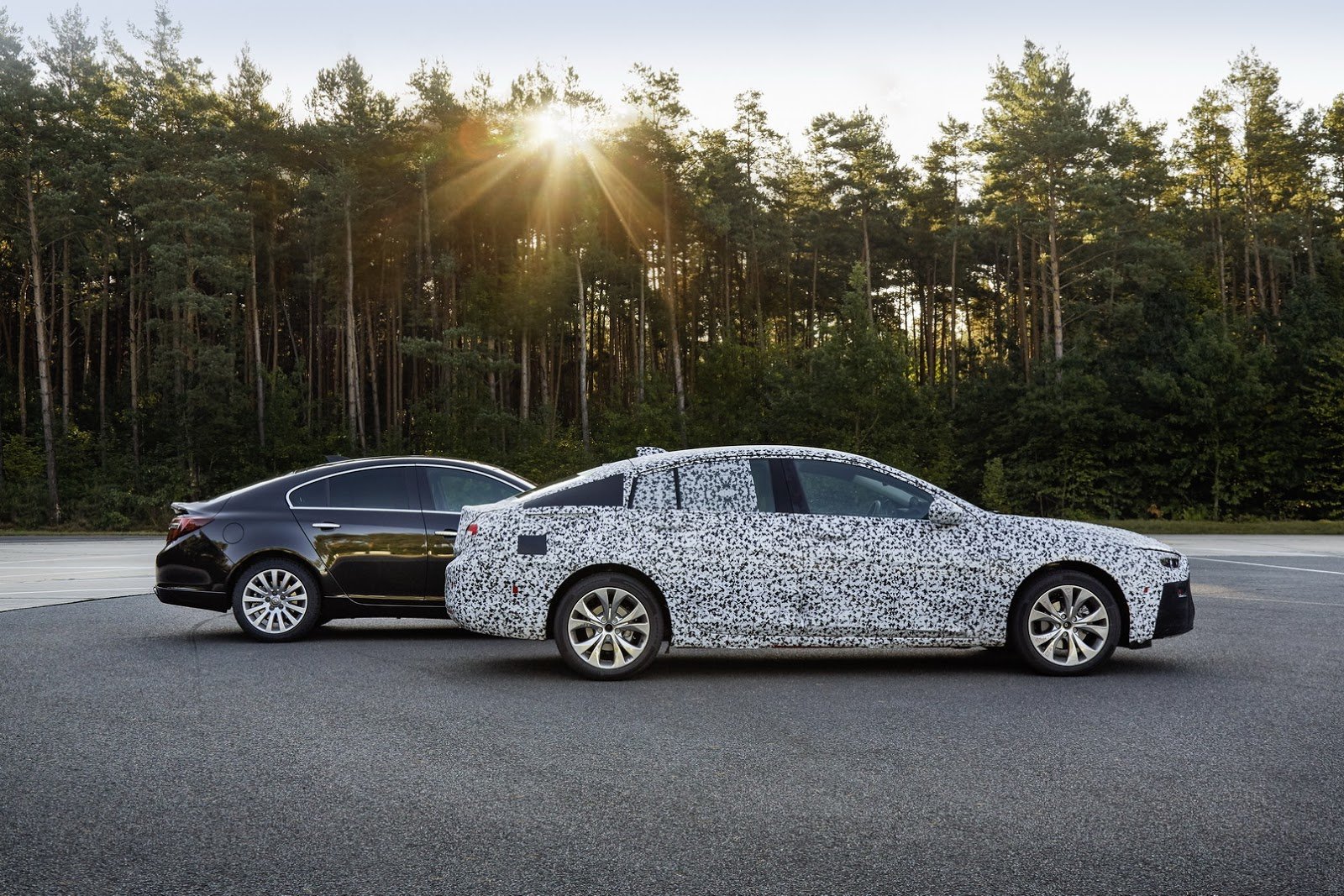 Nový Opel Insignia již klepe na dveře.