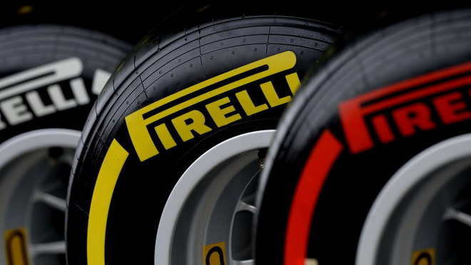 Pneumatiky Pirelli v kvalifikaci v Brazílii