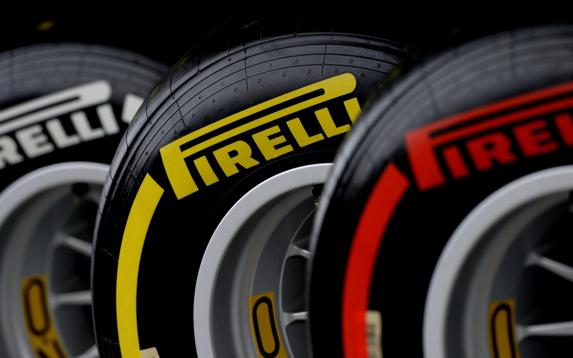 Pneumatiky Pirelli v kvalifikaci v Brazílii