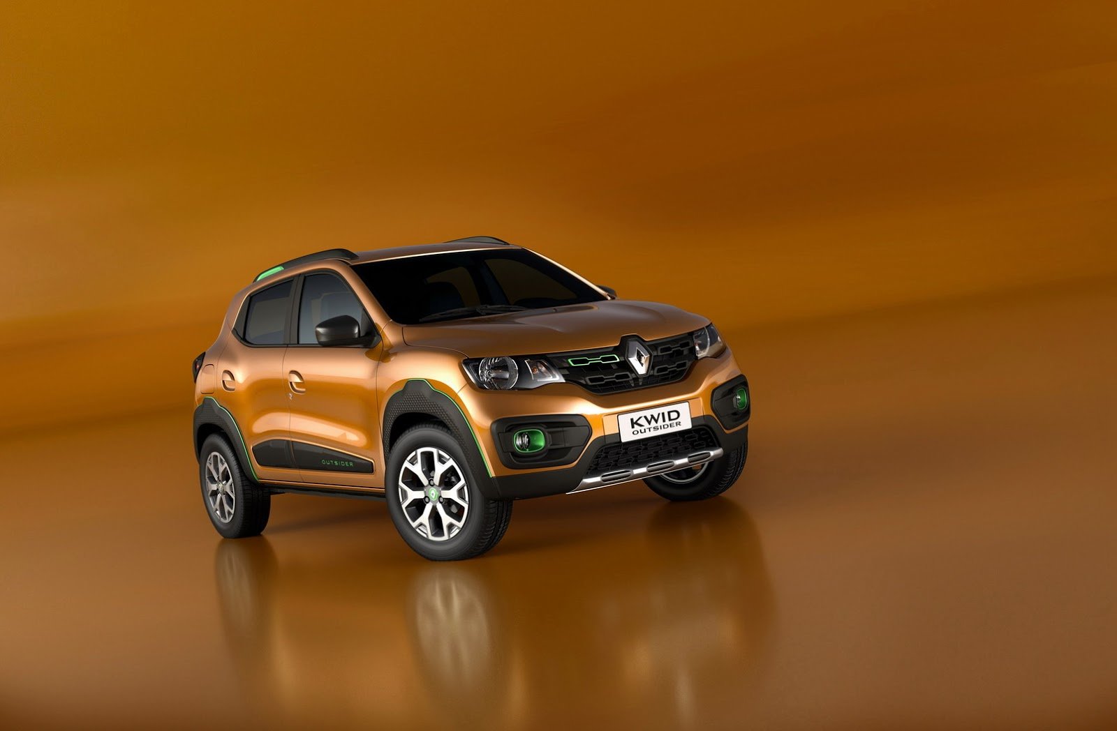 Renault Kwid Outsider ukazuje dobrodružnou povahu kapesního crossoveru.
