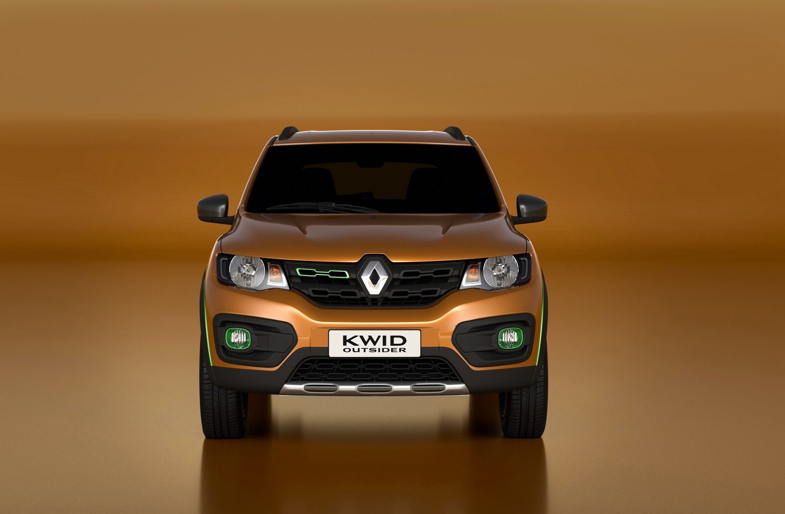 Renault Kwid Outsider ukazuje dobrodružnou povahu kapesního crossoveru.
