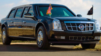 Prezidentská limuzína Cadillac, vozící současného prezidenta Baracka Obamu.
