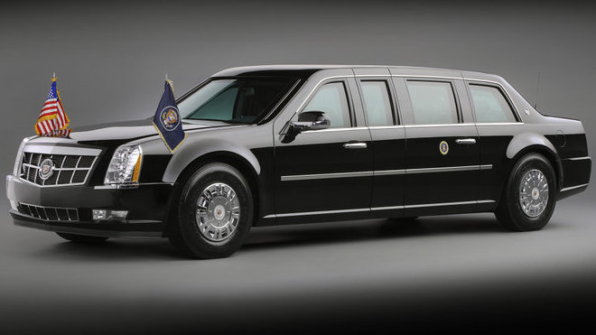 Prezidentská limuzína Cadillac