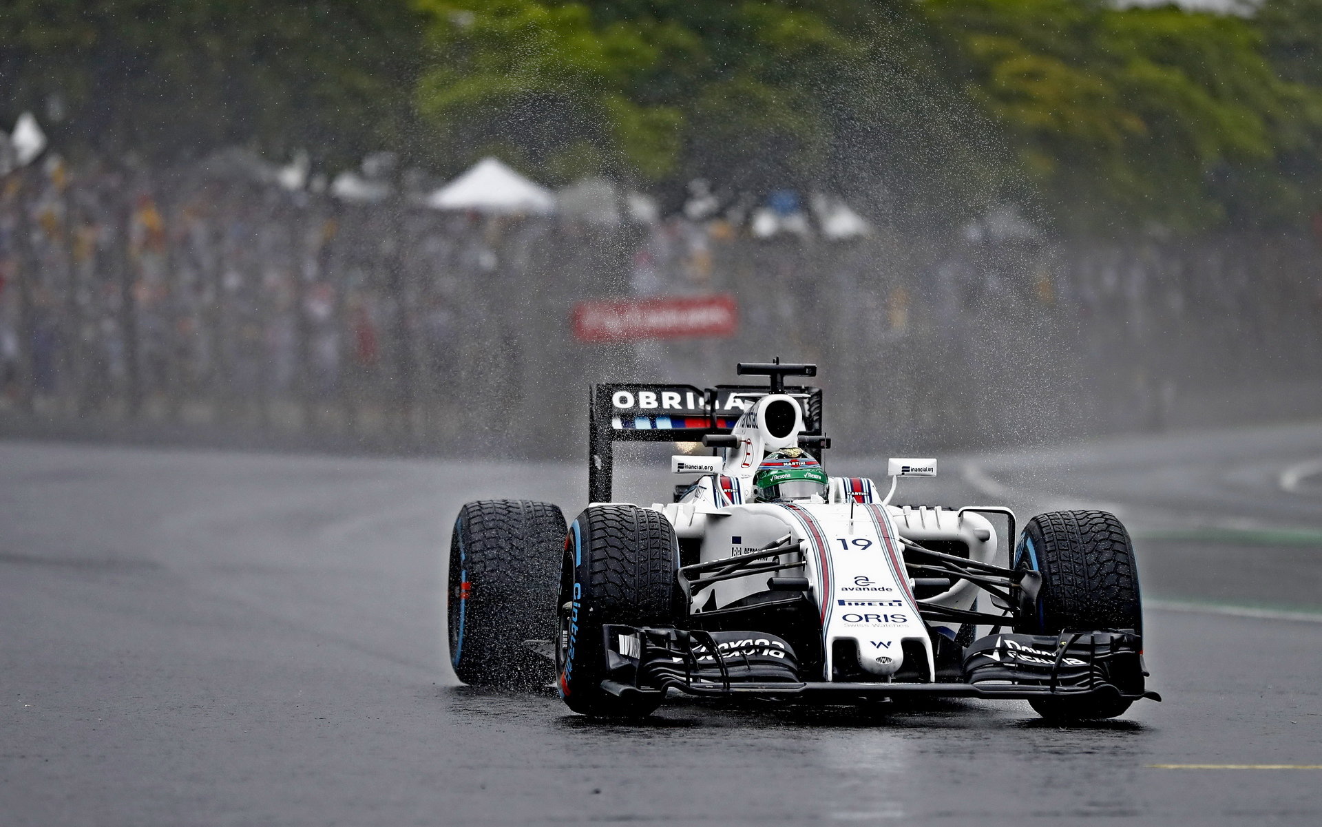 Felipe Massa ve Velké ceně Brazílie