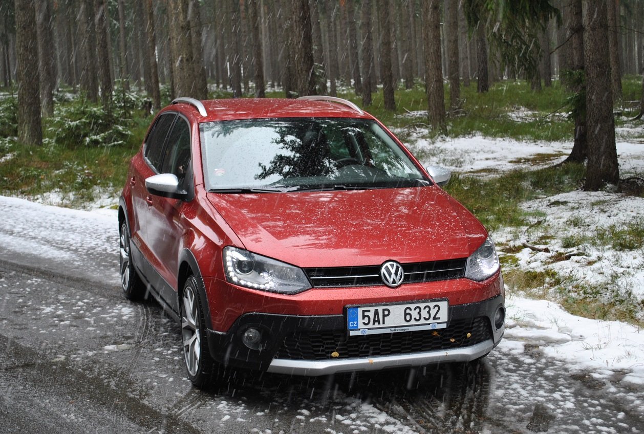 Volkswagen Cross Polo 1.2 TSI 66kW (2016)