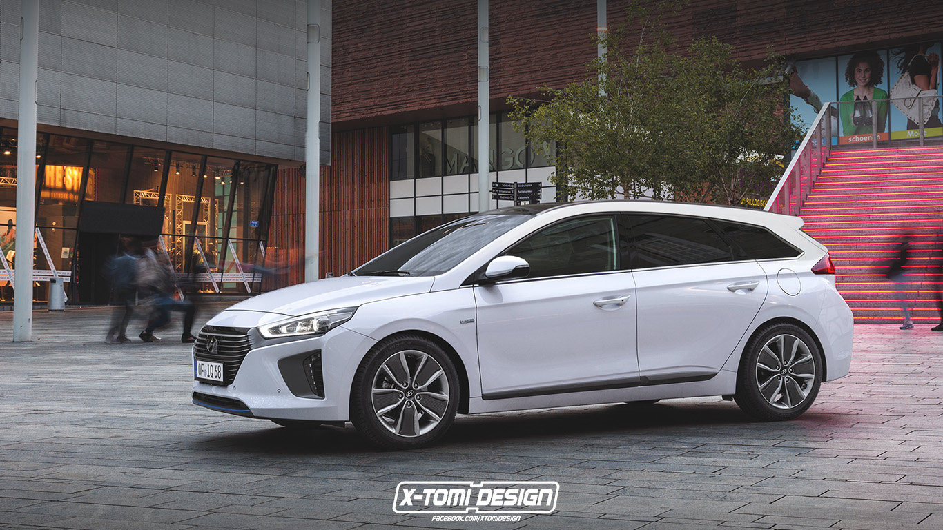 Hyundai Ioniq Wagon by se mohl stát zajímavou alternativou ke konvenční i30.