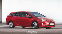 Toyota Prius Touring Sports je zajímavou vizí praktického kombi.