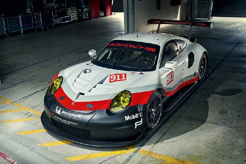 Porsche 911 RSR pro sezónu 2017