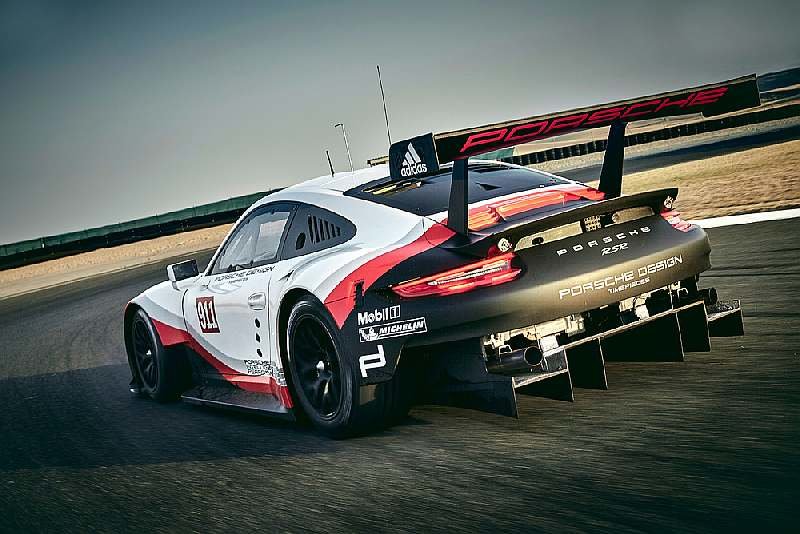 Porsche 911 RSR pro sezónu 2017