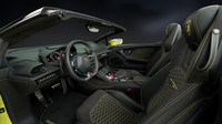 Lamborghini Huracán LP 580-2 Spyder má stejně jako kupé pohon zadních kol.