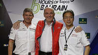 Fritz Enzinger (Porsche), Wolfgang Ullrich (Audi), Toshio Sato (Toyota)