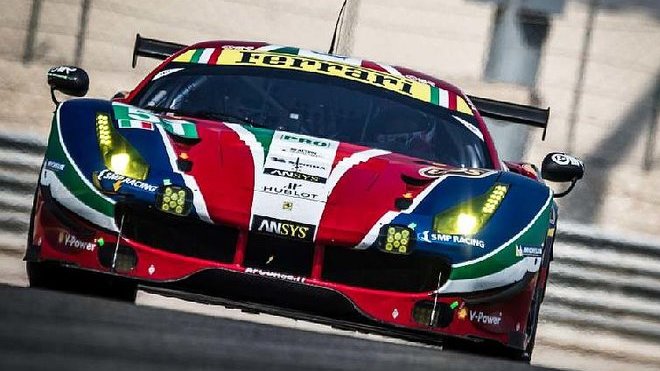 AF Corse Ferrari posádky James Calado, Gianmaria Bruni
