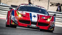 AF Corse Ferrari posádky Rui Aguas, Francois Perrodo, Emmanuel Collard