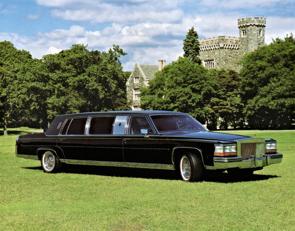 Cadillac Trump Golden Series je dost možná nejopulentnější limuzínou historie.