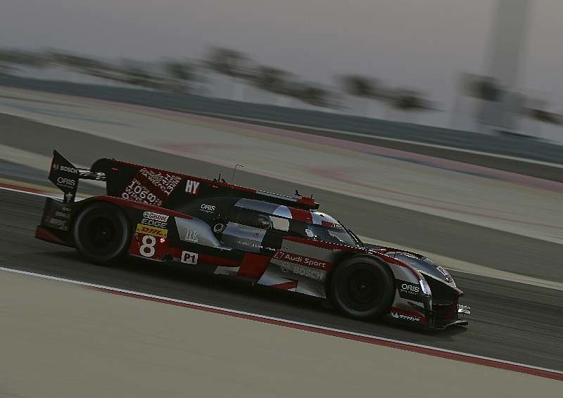 Audi R18 e-tron quattro posádky Oliver Jarvis, Lucas Di Grassi, Loic Duval