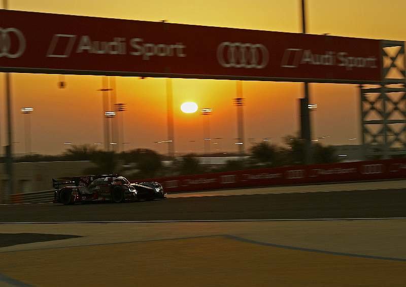 Audi R18 e-tron quattro posádky Marcel Fässler, Benoit Tréluyer, André Lotterer