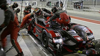 Audi R18 e-tron quattro posádky Marcel Fässler, Benoit Tréluyer, André Lotterer