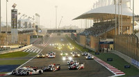 Porsche 919 Hybrid posádky Mark Webber Timo Bernhard, Brendon Hartley