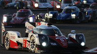 Toyota TS050 Hybrid posádky Anthony Davidson, Kazuki nakajima, Sébastien Buemi