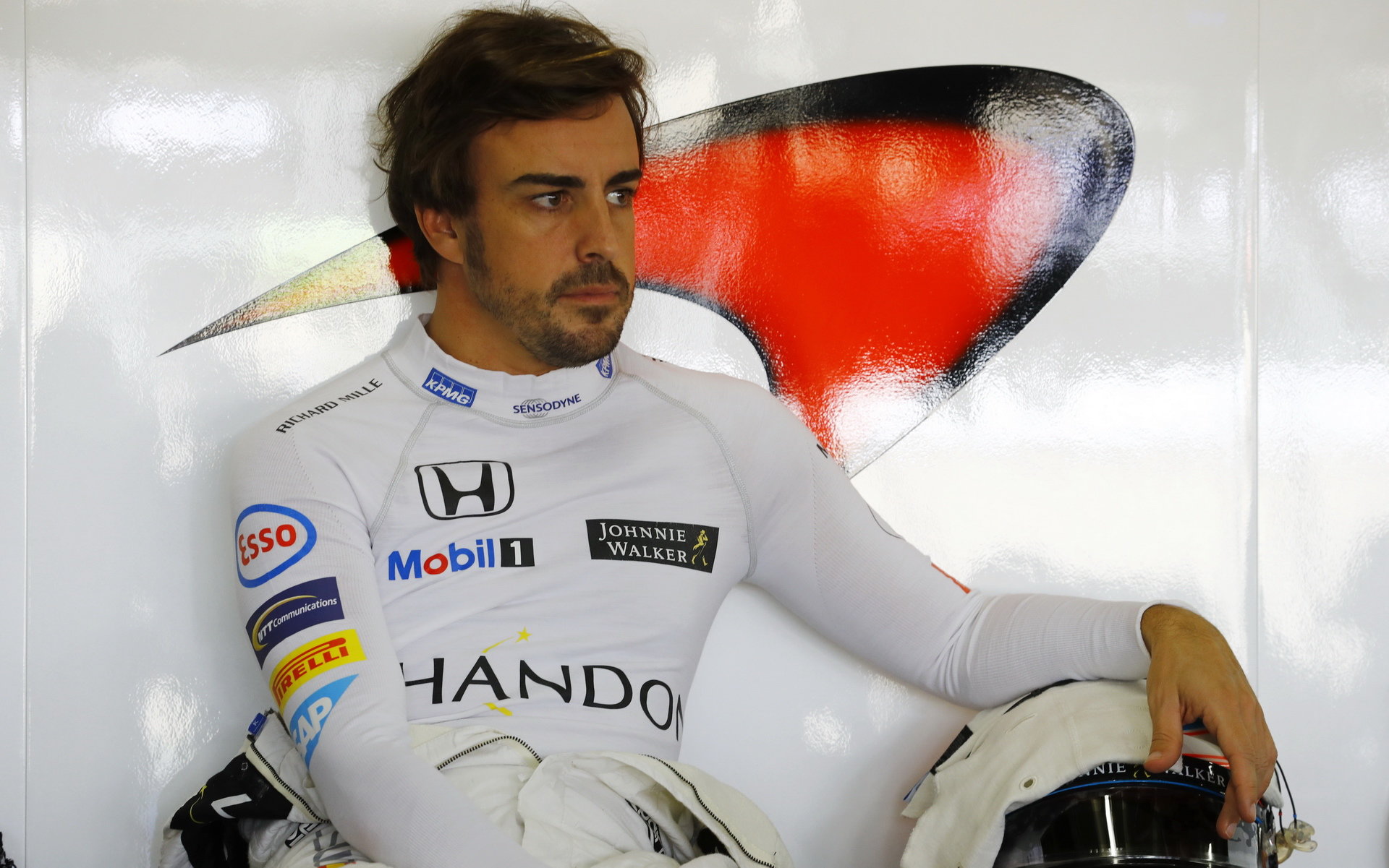 Fernando Alonso a McLaren