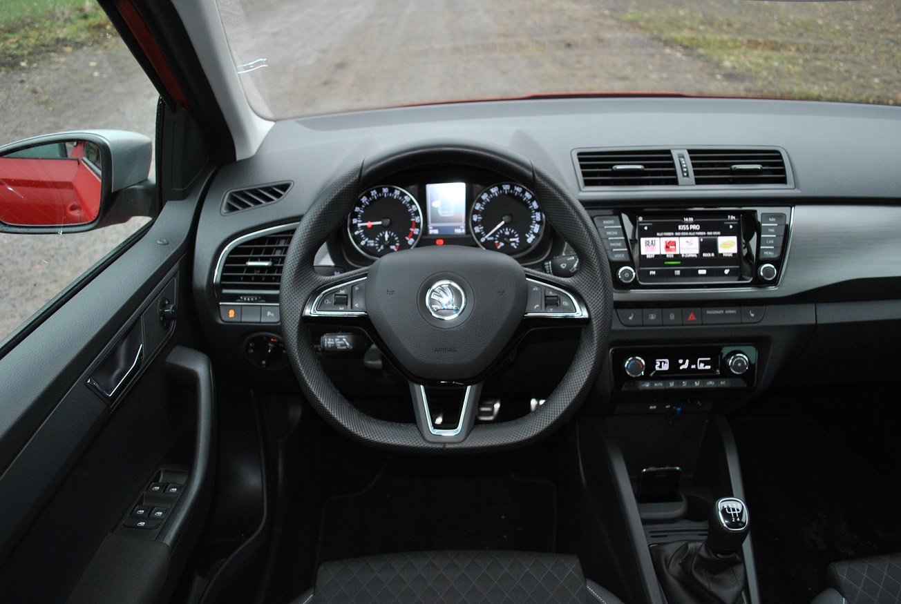 Škoda Fabia Combi Scoutline 1.4 TDI (77kW) (2016)