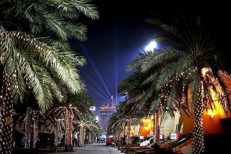 Večerní Paddock WEC na Bahrain International Circuit