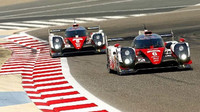 Toyota TS050 Hybrid posádky Stéphane Sarrazin, Kamui Kobayashi, Mike Conway