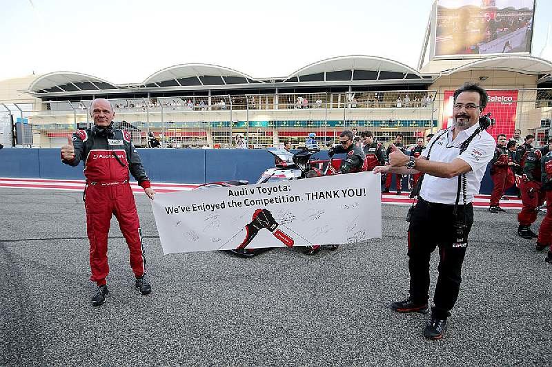 Toyota Gazoo Racing se loučí s Audi