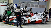 Toyota TS050 Hybrid posádky Stéphane Sarrazin, Kamui Kobayashi, Mike Conway