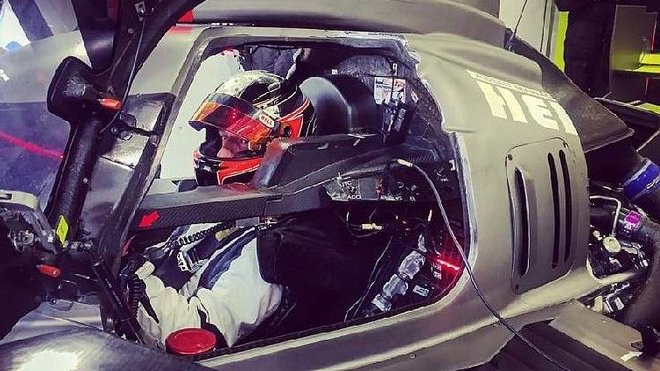 Robert Kubica se připravuje ke svému testu v prototypu LMP1 týmu ByKolles Racing