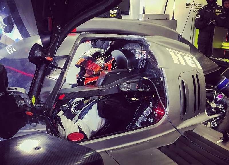 Robert Kubica se připravuje ke svému testu v prototypu LMP1 týmu ByKolles Racing