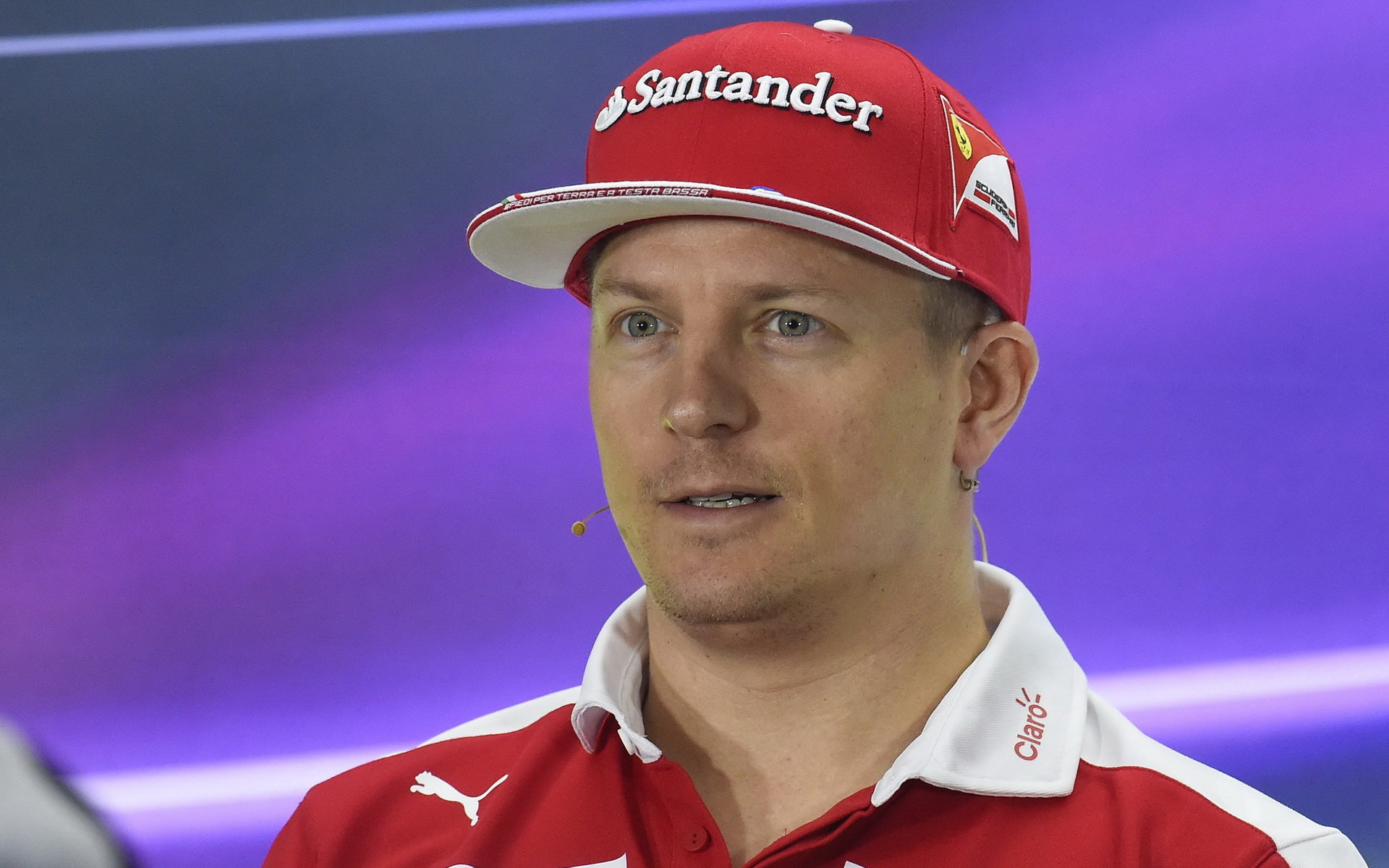 Kimi Räikkönen v Abú Zabí