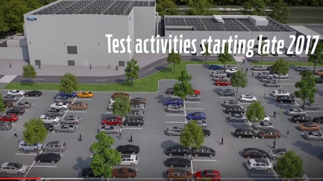 Ford a jeho nové testovací centrum