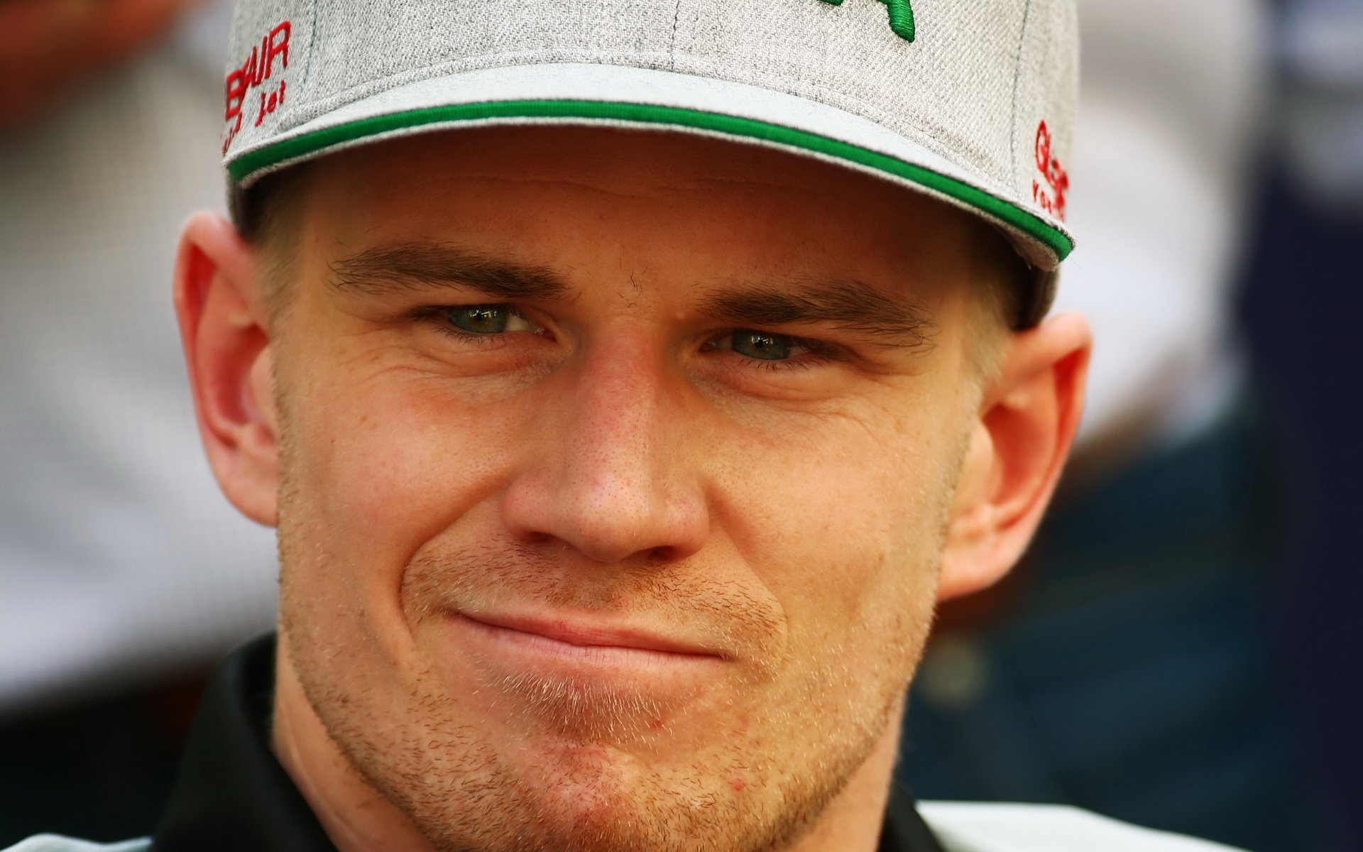 Nico Hülkenberg v Abú Zabí