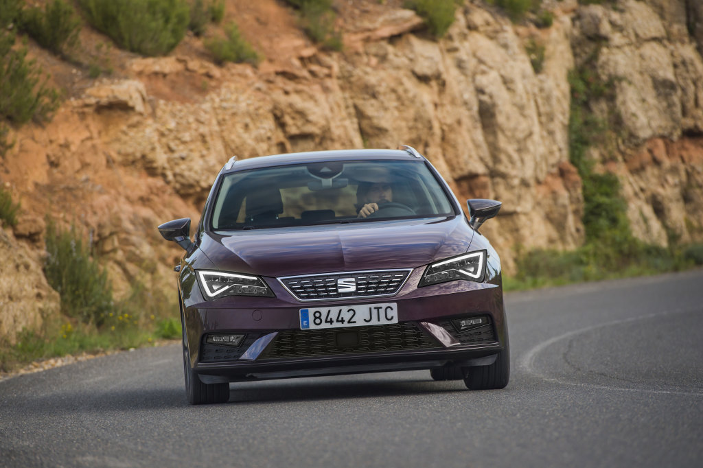 Seat Leon ST v omlazeném provedení vstupuje na český trh.