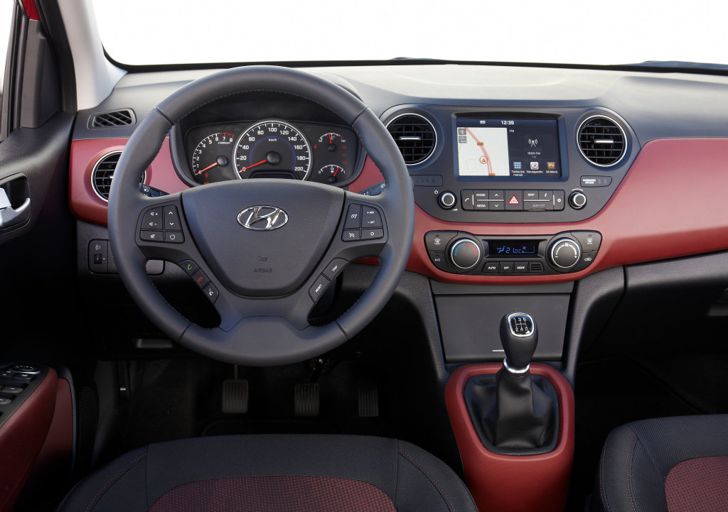 Omlazený Hyundai i10 přichází na český trh, v této výbavě ho ale u nás nedostanete.